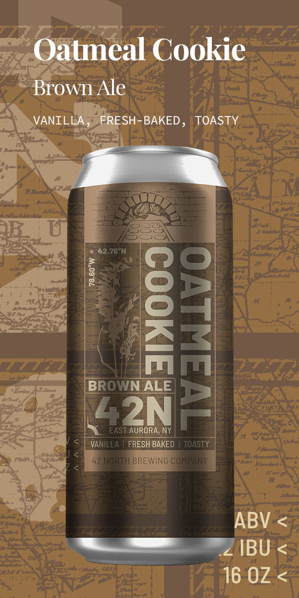 Oatmeal Cookie Brown Ale