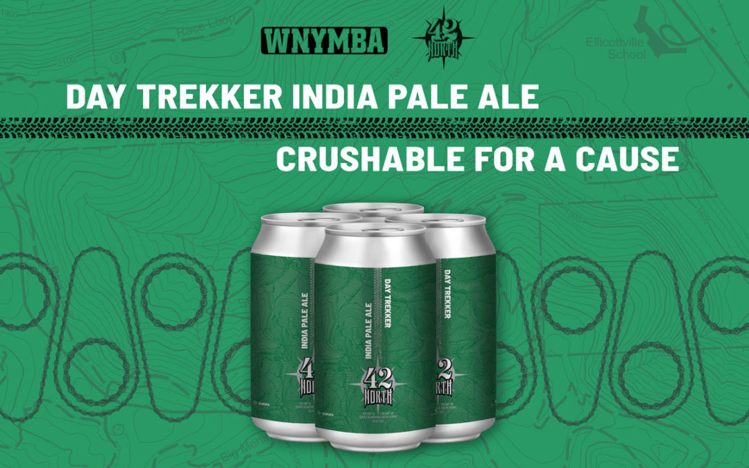Day Trekker IPA: Crushable for a Cause