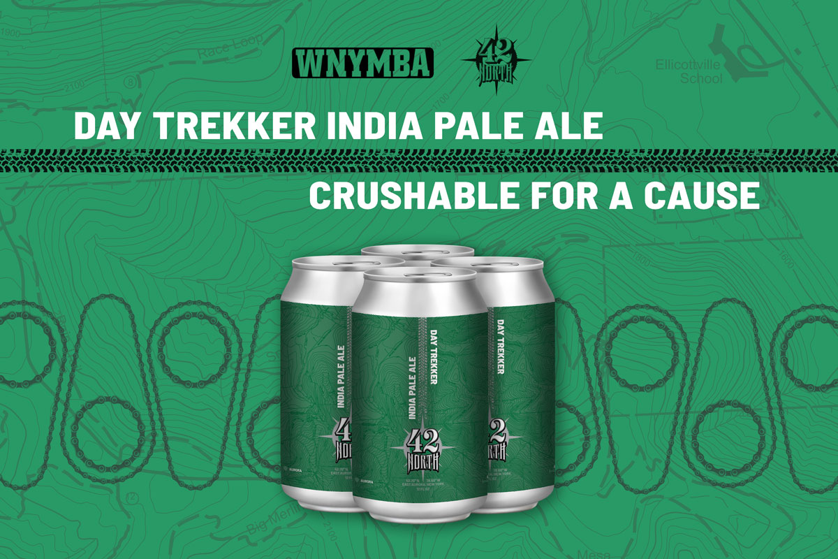 Day Trekker IPA: Crushable for a Cause