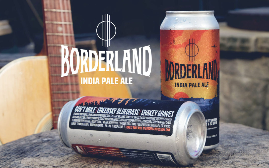 Borderland Festival X 42 North Brewing Limited Can