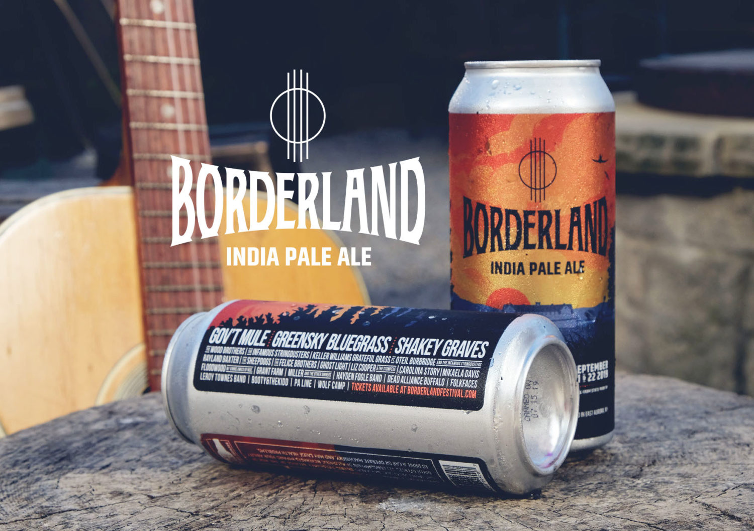 Borderland Festival X 42 North Brewing Limited Can