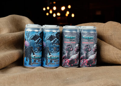 Chenoo Brew Collaboration With Comic Book Legend Graham Nolan