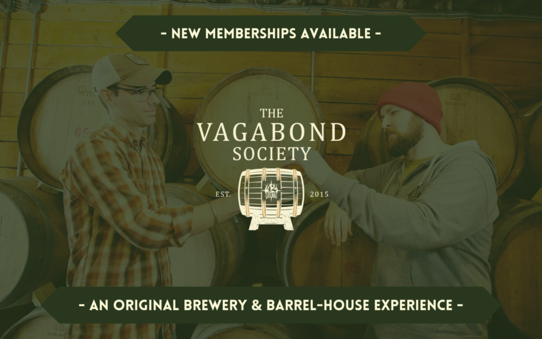 Join the Vagabond Society – New Memberships Now Available