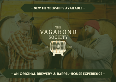 Join the Vagabond Society – New Memberships Now Available