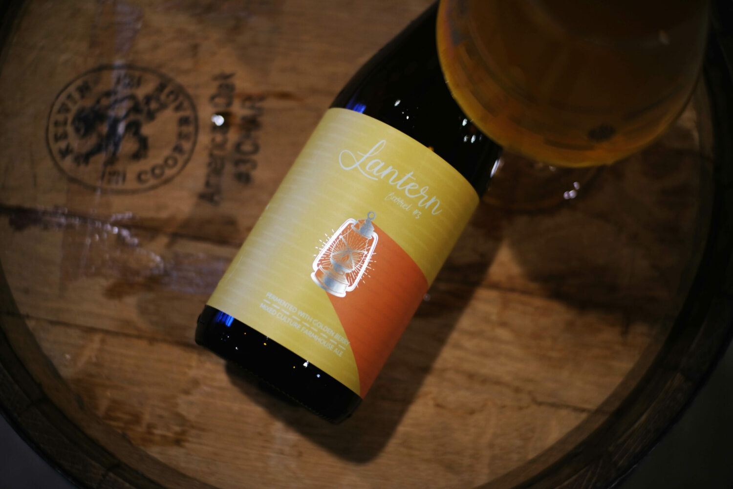 New Barrel-Aged Blonde Projects From The 42 Below Barrel-House