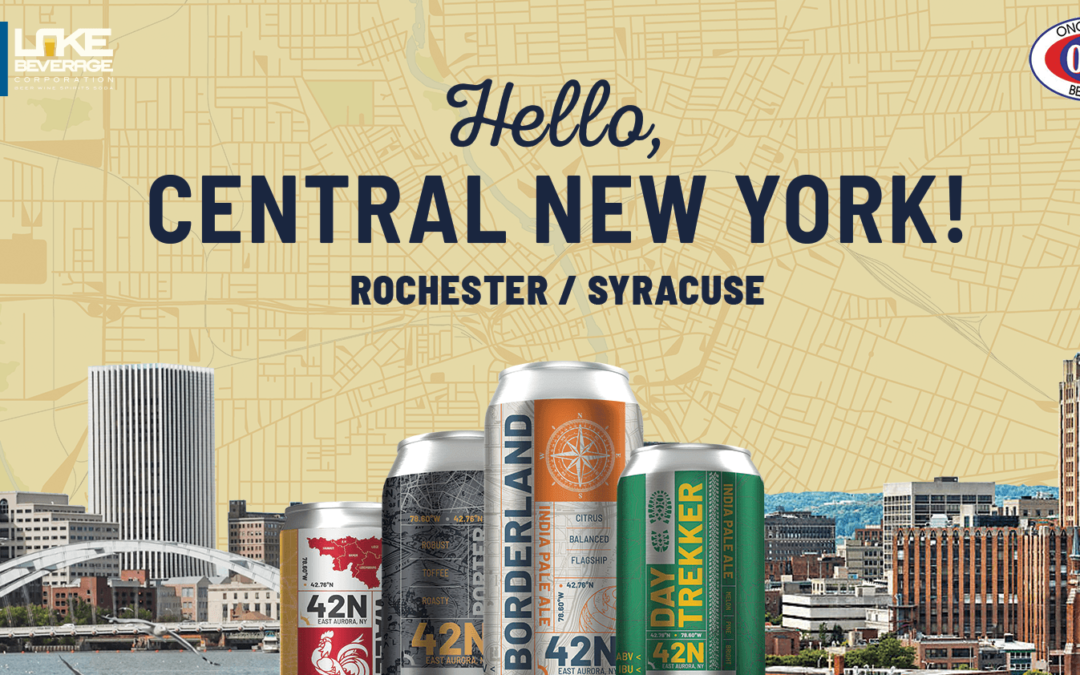 42N Now Available In Rochester & Syracuse