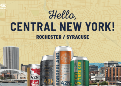 42N Now Available In Rochester & Syracuse