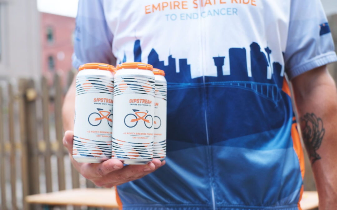 The Official Empire State Ride Beer To Help End Cancer!
