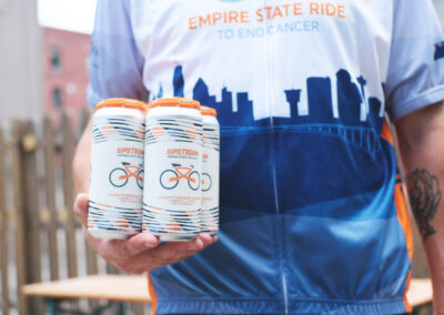 The Official Empire State Ride Beer To Help End Cancer!