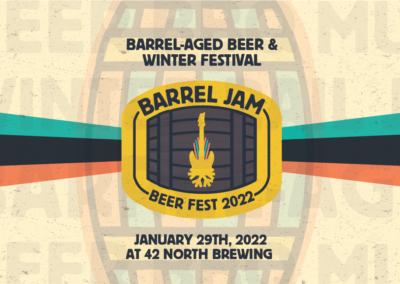 Barrel Jam Beer Fest 2022 – 15 Breweries & A Winter Celebration